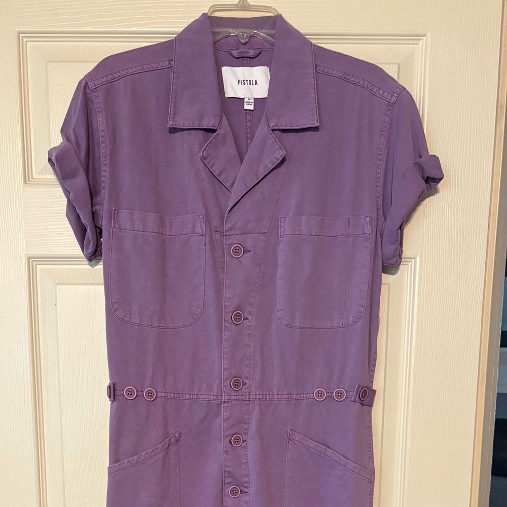 Pistola Grover Purple Women's Jumpsuit